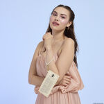 Bridgerton Exclusive Lady Whistledown's Society Papers Wristlet Card Holder LFlifestyle1 view 2